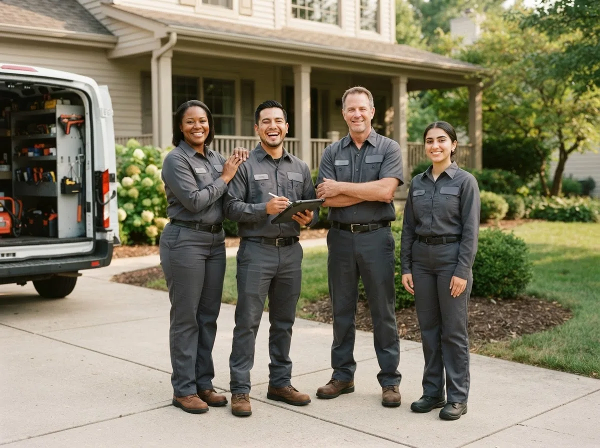 Licensed pest control technician near Hallie, KY
